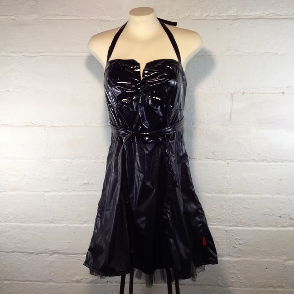 pvc dress size 20